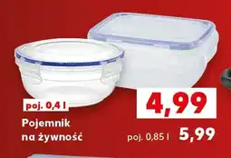 Kaufland Pojemnik na żywność oferta