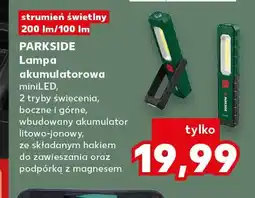 Kaufland Lampa akumulatorowa miniLED Parkside oferta