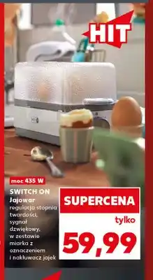 Kaufland Jajowar Switch On oferta