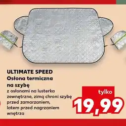 Kaufland Osłona termiczna na szybę Ultimate Speed oferta