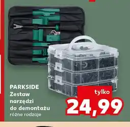 Kaufland Zestaw narzędzi do demontażu Parkside oferta