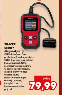 Kaufland Skaner diagnostyczny Obd AutoScan Pro Tracer oferta