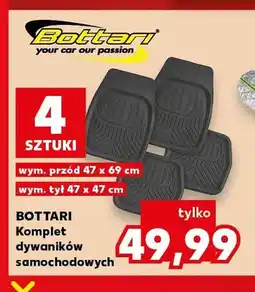 Kaufland Komplet dywaników samochodowych Bottari oferta