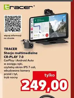 Kaufland Stacja multimedialna CR-PLAY 7,0 Tracer oferta