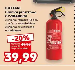Kaufland Gaśnica proszkowa GP-1XABC/M Bottari oferta