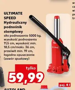 Kaufland Hydrauliczny podnośnik stemplowy Ultimate Speed oferta