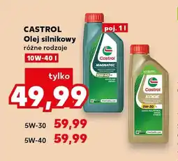 Kaufland Olej silnikowy Castrol 10W-40 oferta