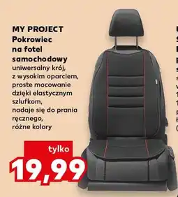 Kaufland Pokrowiec na fotel samochodowy My Project oferta