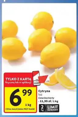 Intermarche Cytryny luz oferta