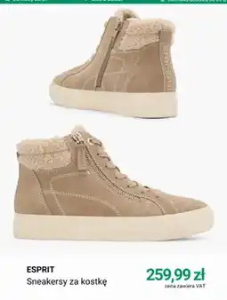 Deichmann Sneakersy za kostkę Esprit oferta