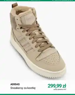 Deichmann Sneakersy za kostkę Adidas oferta