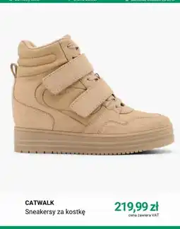 Deichmann Sneakersy za kostkę Catwalk oferta