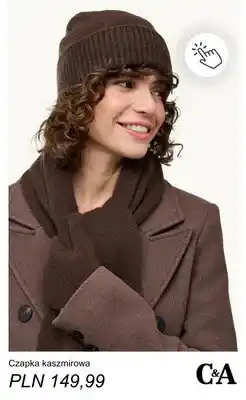C&A Czapka kaszmirowa C & A oferta