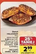 Carrefour Market Donut HALLOWEEN oferta