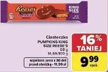 Carrefour Market Ciasteczka Pumpkins King Size Reese's oferta