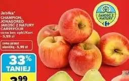 Carrefour Market Jabłka Champion, Jonagored Jakość z Natury Carrefour oferta