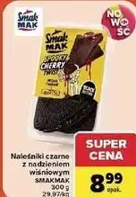 Carrefour Market Naleśniki czarne z nadzieniem wiśniowym SMAKMAK oferta