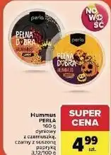 Carrefour Market Hummus PERLA dyniowy z czarnuszką, czarny z suszoną papryką oferta