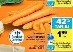 Carrefour Market Marchew CARREFOUR oferta