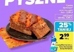 Carrefour Market Ciasto dyniowe oferta