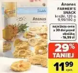 Carrefour Market Ananas FARMER'S SNACK krążki oferta