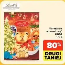 Carrefour Market Kalendarz adwentowy LINDT oferta