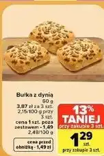 Carrefour Market Bułka z dynią oferta