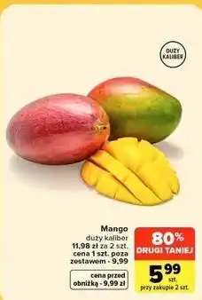 Carrefour Market Mango duży kaliber oferta