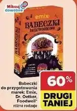 Carrefour Market Babeczki do przygotowania Emix, Dr. Oetker, Foodwell oferta