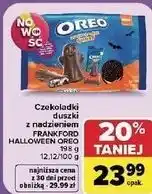 Carrefour Market Czekoladki duszki z nadzieniem Frankford Halloween Oreo oferta