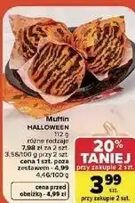 Carrefour Market Muffin HALLOWEEN oferta