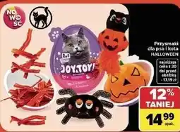 Carrefour Market Przysmaki dla psa i kota HALLOWEEN JOY.TOY oferta