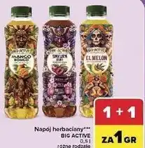 Carrefour Market Napój herbaciany BIG ACTIVE oferta