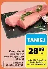 Carrefour Market Polędwiczki wieprzowe oferta