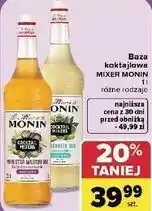 Carrefour Market Baza koktajlowa MIXER MONIN oferta
