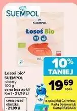 Carrefour Market Łosoś bio SUEMPOL oferta