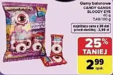 Carrefour Market Gumy balonowe Candy Gangs Bloody Eye oferta