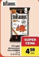 Carrefour Market Chrupki BIOSAURUS HALLOWEEN oferta