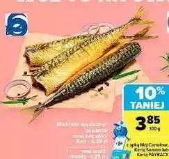 Carrefour Market Makrela wędzona SEAMOR oferta