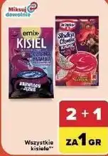 Carrefour Market Wszystkie kisiele Emix, Dr. Oetker oferta