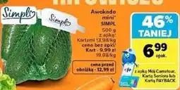 Carrefour Market Awokado mini SIMPL oferta