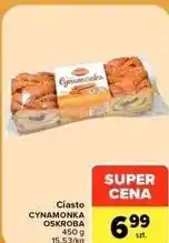Carrefour Market Ciasto Cynamonka OSKROBA oferta