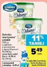 Carrefour Market Sałatka warzywna LISNER oferta