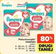 Carrefour Market Pieluchomajtki Pampers oferta