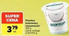 Carrefour Market Planton kokosowy VEGANGURT oferta