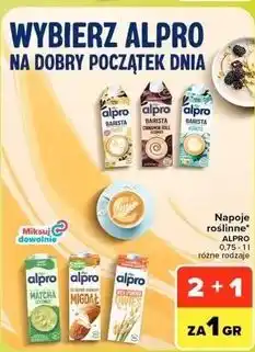 Carrefour Market Napoje roślinne ALPRO oferta