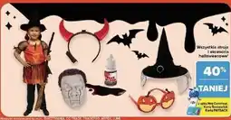 Carrefour Market Wszystkie stroje i akcesoria halloweenowe oferta