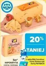 Carrefour Market Ser Hipokryta różne rodzaje oferta