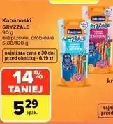 Carrefour Market Kabanoski Tarczyński GRYZZALE wieprzowe, drobiowe oferta