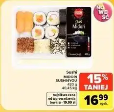 Carrefour Market Sushi Midori Sushi4You oferta